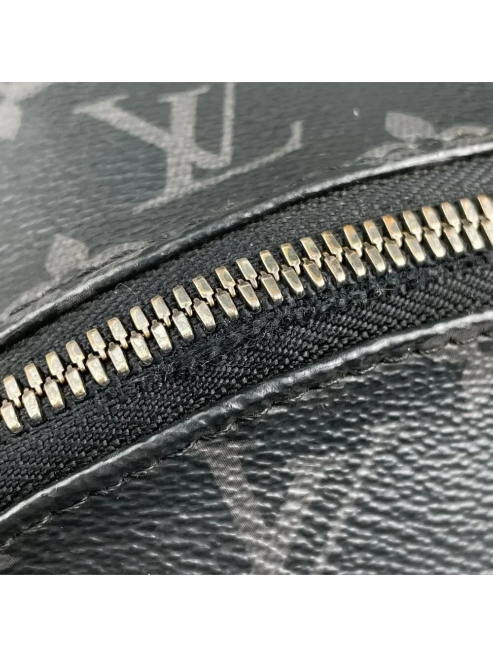 Louis Vuitton Apollo Backpack Monogram Eclipse Black